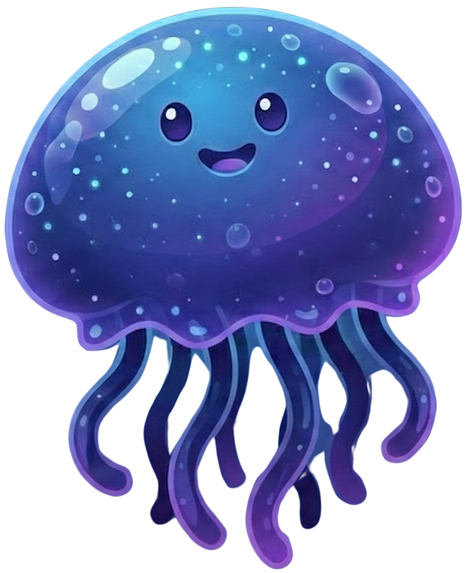 JellyPal Mascot